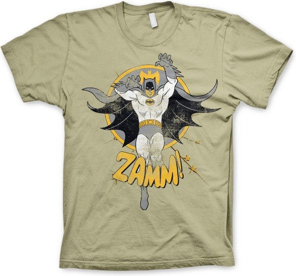 Batman Zamm! T-Shirt Khaki