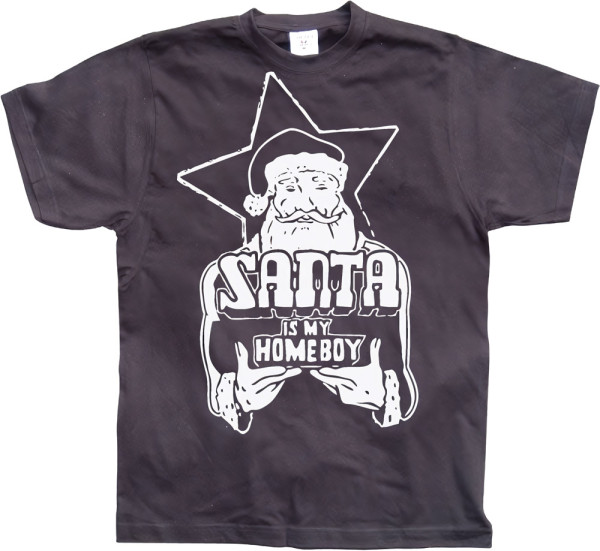 Hybris Santa Is My Homeboy T-Shirt SH-1-12061-H4-9