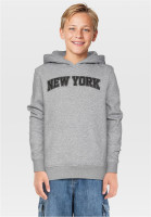 Urban Classics Kinder Hoody 2 Pack Langarm Los Angeles & New York UCK7908A