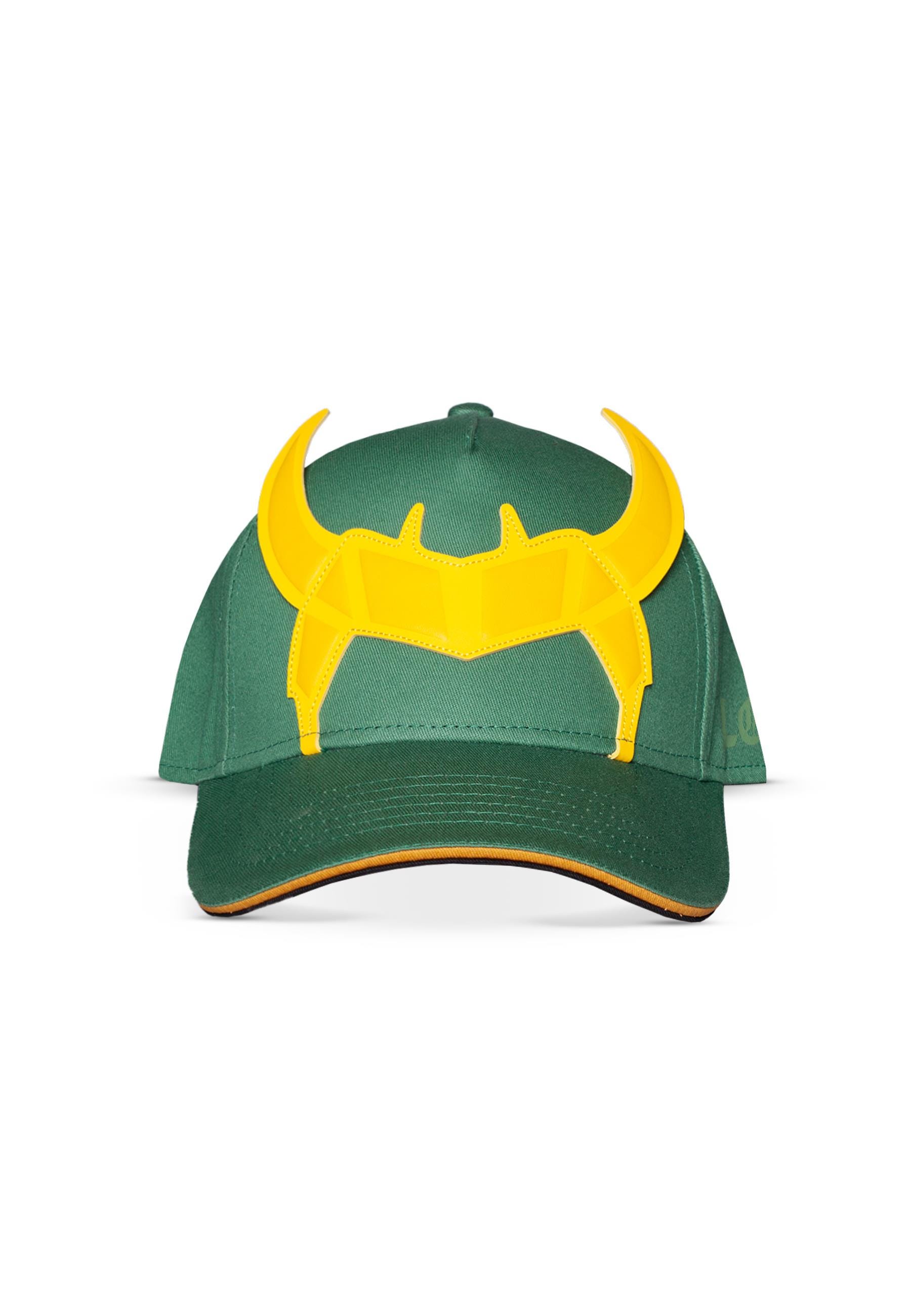 Marvel - Loki Men's Novelty Cap Beige - Herren / Unisex
