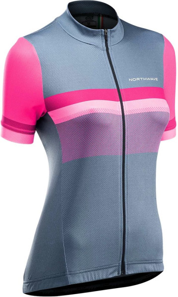 Northwave Damen Trikot Damen-Radtrikot Origin Woman Jersey Sagenta 93896