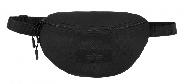 Alpha Industries Waist Bag VLC Black