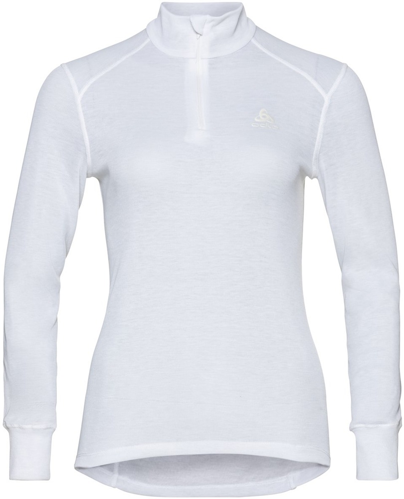 Odlo Damen Bl Top Turtle Neck Long-Sleeve Half Zip Active W 159081 - Damen