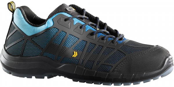 Dassy Sicherheitshalbschuhe Nox S3 Azurblau/Schwarz