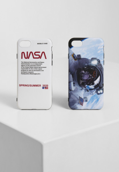 Mister Tee Handyhülle NASA Handycase 2-Pack Multicolor