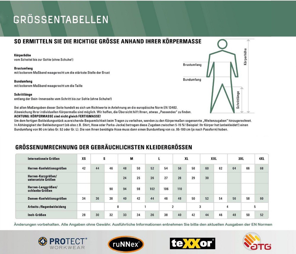 teXXor Warnschutz-Weste Newcastle 4210 - Herren / Unisex