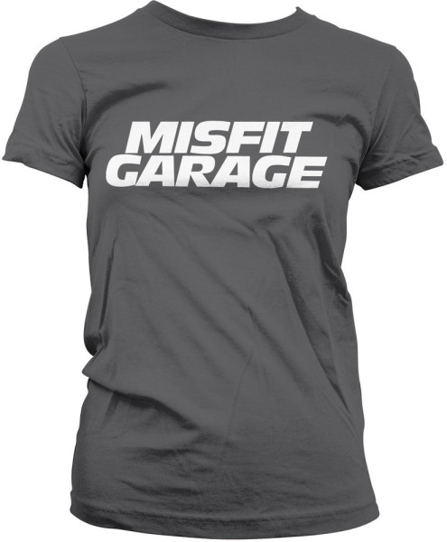 Misfit Garage Damen Logo Girly Tee DC-5-MG012-H81-9