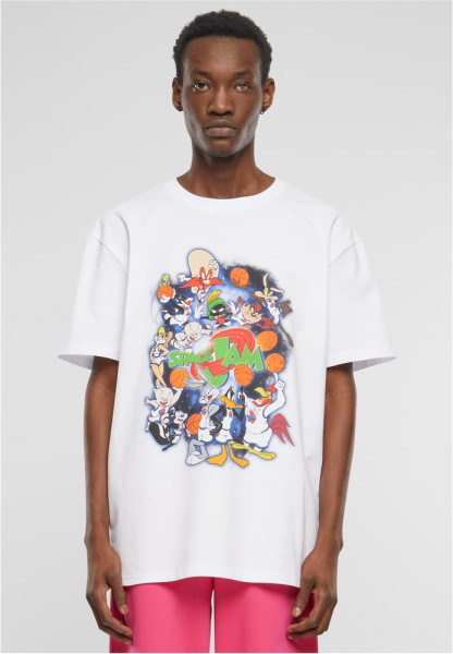 MT Upscale T-Shirt Space Jam Teamwork Oversize Tee MT3123