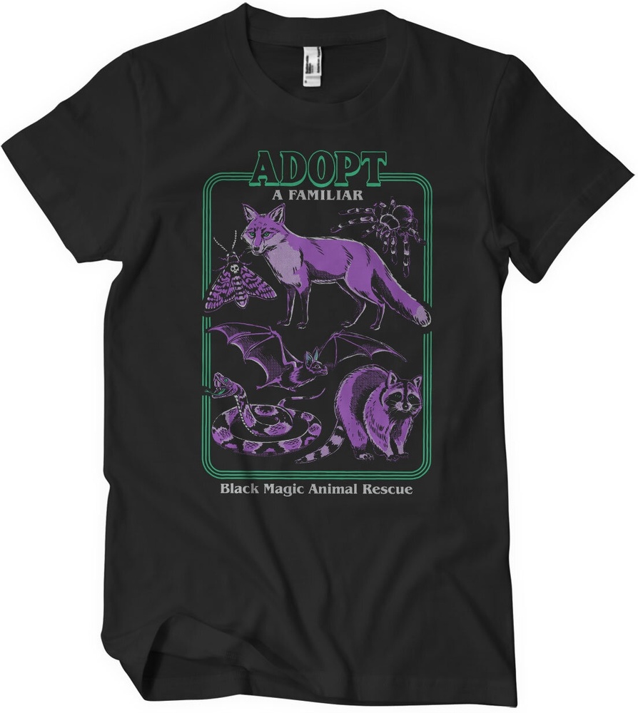 Steven Rhodes T-Shirt Adopt A Familiar 2 T-Shirt DTR-1-SR120-DTF891 - Herren / Unisex