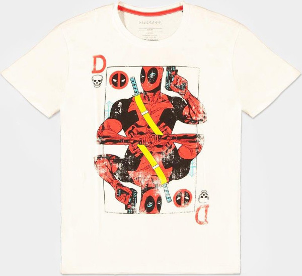 Deadpool - Deadpool Card - Men's T-shirt White