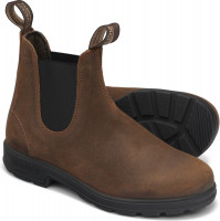 Blundstone Stiefel Boots #1911 Wax Suede (500 Series) Brown