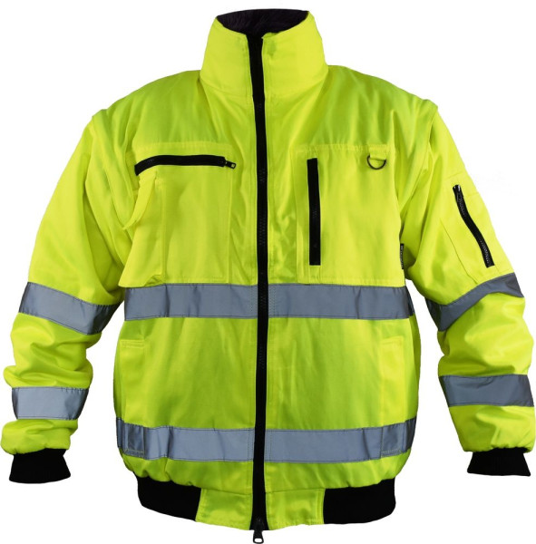 Hydrowear Arbeitsjacke Pilotenjacke Mit Abnehmbaren Ärmeln WOLF