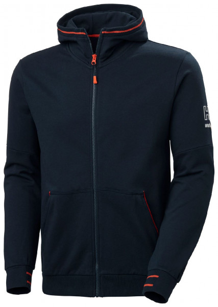 Helly Hansen Sweatshirt Kensington Zip Hoodie Navy