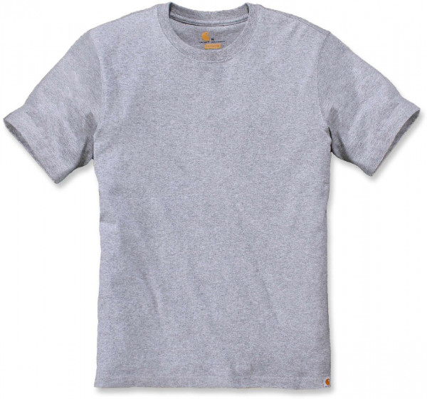 Carhartt Herren T-Shirt Non-Pocket Short Sleeve T-Shirt Heather Grey