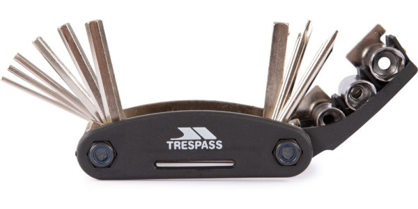 Trespass Werkzeug On The Road - Bike Multitool Black