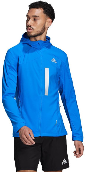 Adidas Jacke Herren Jacke Marathon Jacket Blue Rush 161321