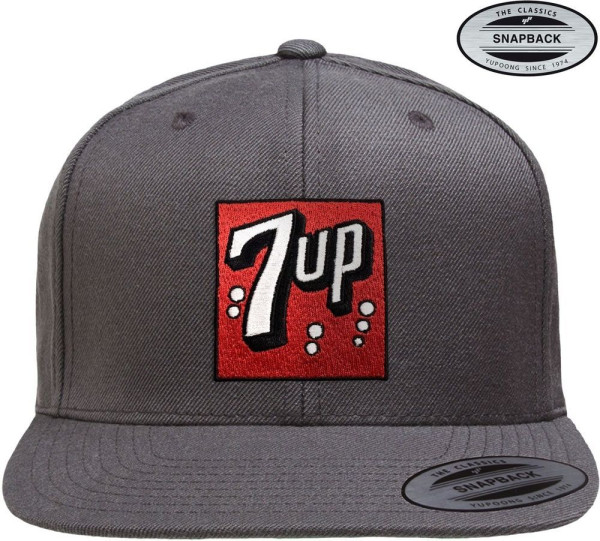 7Up Retro Logo Patch Snapback Cap IMG-91-7UP9901-CB27