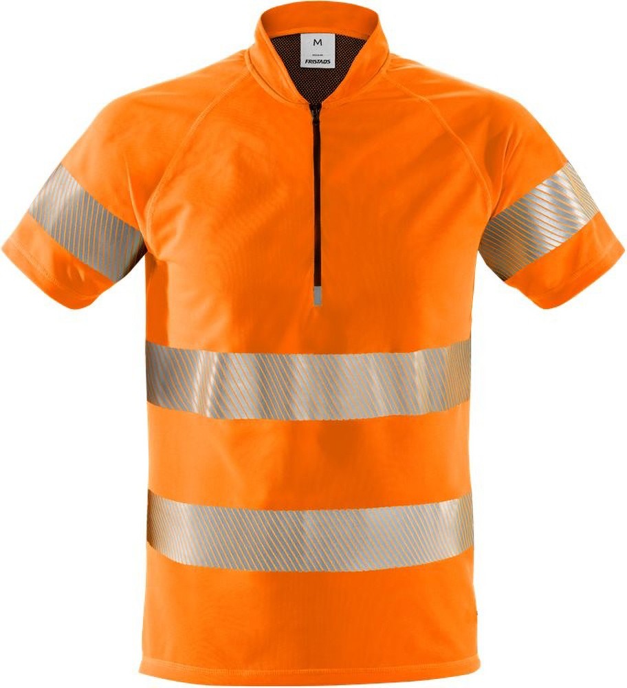 Fristads High Vis 37.5 T-Shirt Kl. 3 7117 TCY Warnschutz-Orange - Herren / Unisex