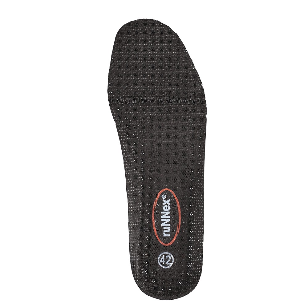 RUNNEX Ersatzfußbetten Ersatzfußbetten Schwarz - Herren / Unisex