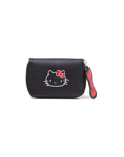 Sanrio - Hello Kitty Ladies Coin Purse Black