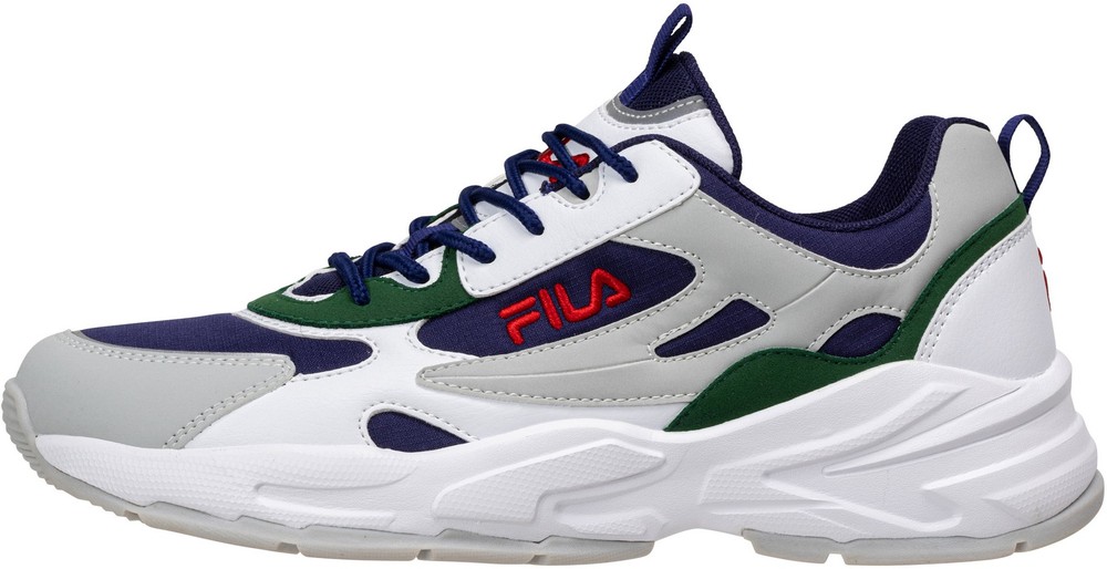 Fila Sneaker Trend Low Novarra Medieval Blue Verdant Green Schuhe Herren Lifestyle kustom kult