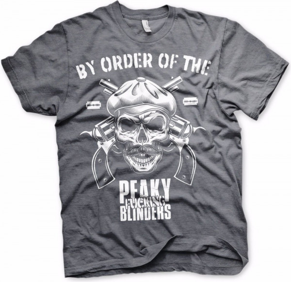 Hybris By Order Of The Peaky Blinders T-Shirt Dark-Heather