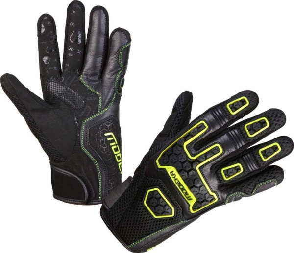 Modeka Motorrad Handschuhe Dracon Mesh 074370
