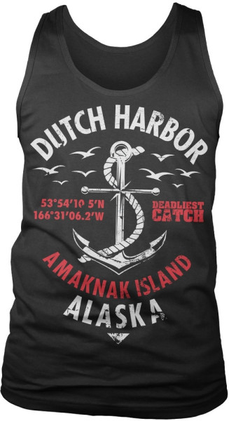 Deadliest Catch Dutch Harbor Tank Top DC-7-DCTH001-H88-5
