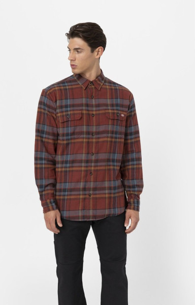 Dickies Hemd Flex Flannel L/S Shirt