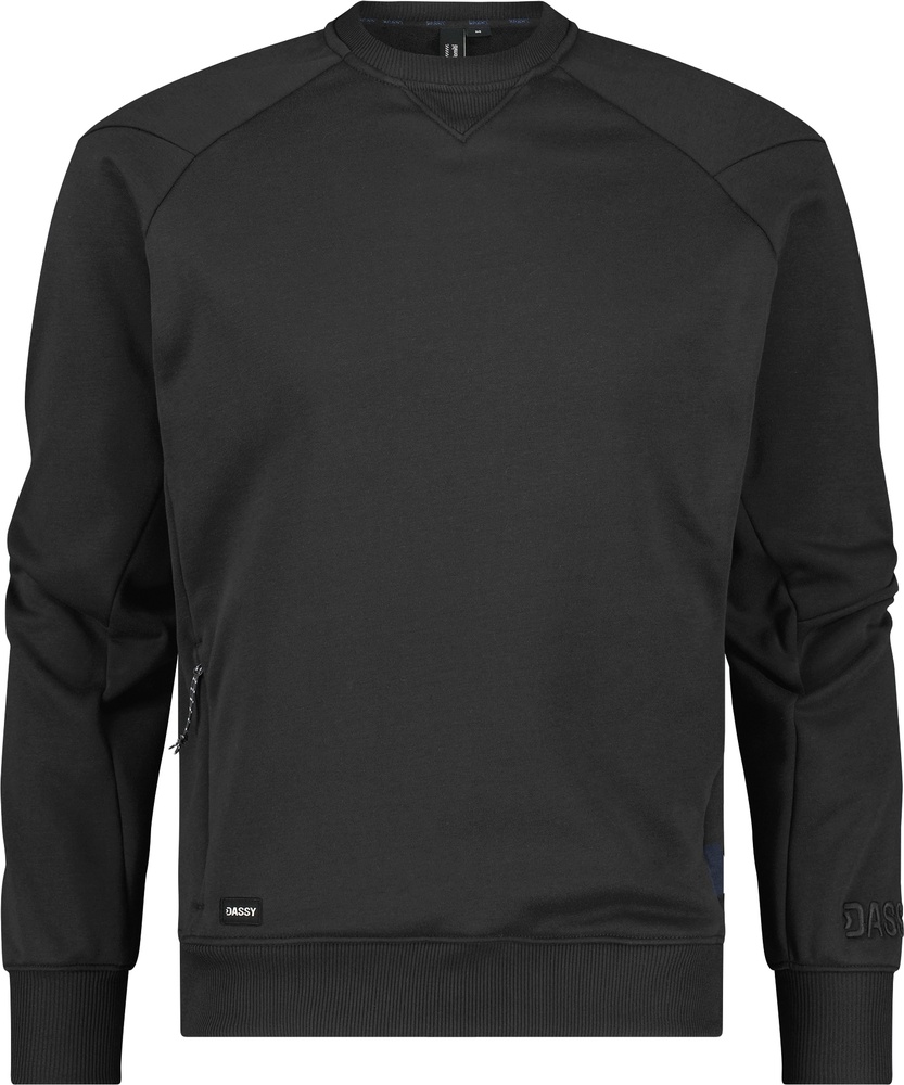 Dassy Sweatshirt Dolomiti Schwarz-S - Herren / Unisex