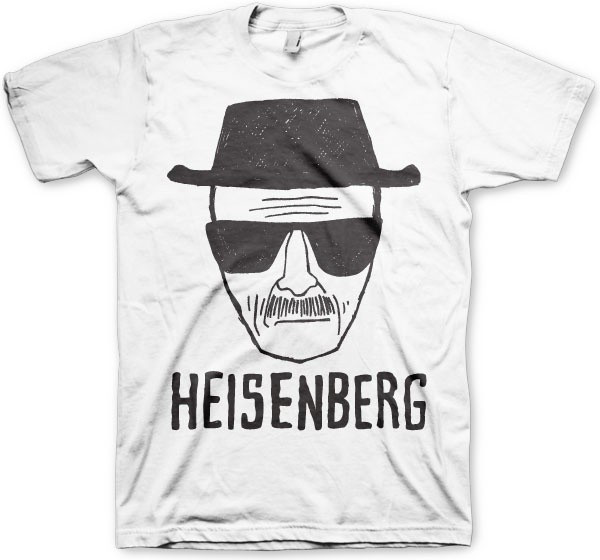 Breaking Bad Heisenberg Sketch T-Shirt White