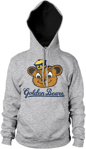 Berkeley University of California Golden Bears Mascot Hoodie Heather-Grey