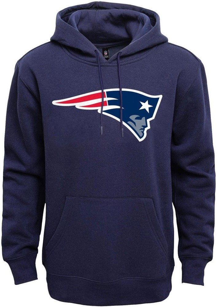 New England Patriots Hoodie American Football Blau - Herren / Unisex