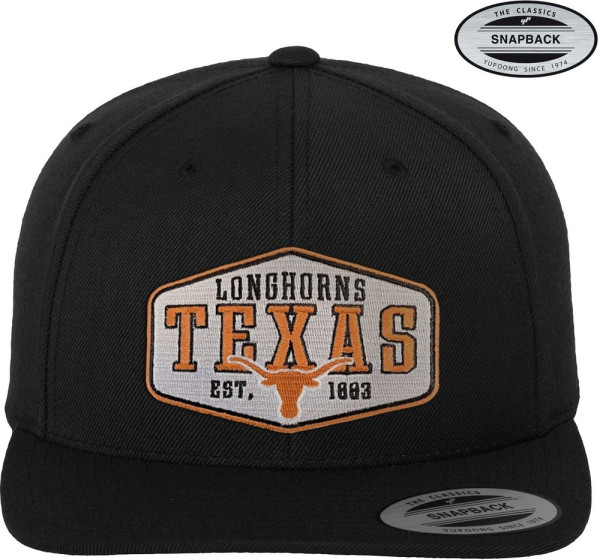 University of Texas - Austin Texas Longhorns 1883 Premium Snapback Cap Black