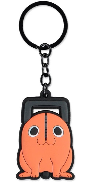 Chainsaw Man - Pochita Rubber Keychain