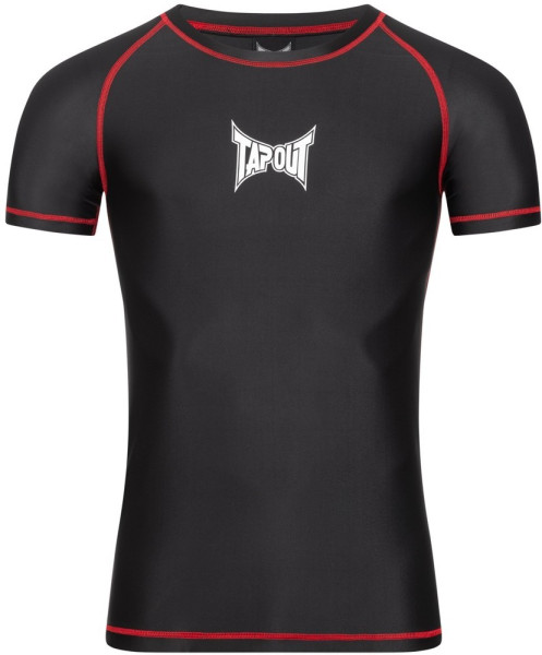 Tapout T-Shirt Crystal Kurzarm-Funktionsshirt schmale Passform