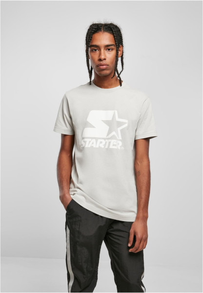 Starter Black Label T-Shirt Logo Tee Lightasphalt