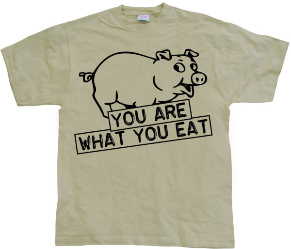 Tokigt You Are What You Eat T-Shirt SH-1-12035-LFH1-5