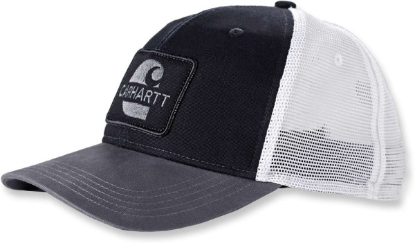 Carhartt Canvas Mesh Core Graphic Cap Black