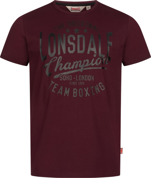 Lonsdale Harehills Herren T-Shirt normale Passform