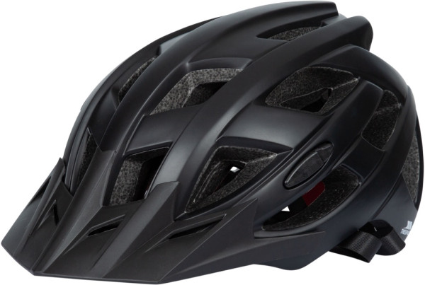 Trespass Fahrradhelme Zprokit Adults Cycle Helmet Black-L