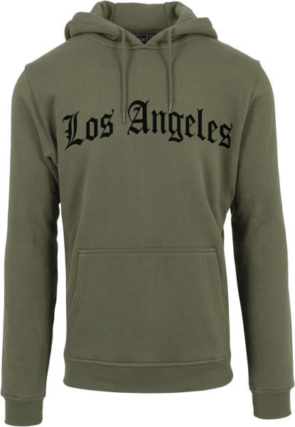 Mister Tee Los Angeles Wording Hoody