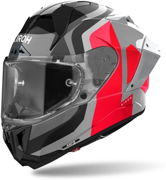 Airoh Integralhelm Helmet Gp 800 Competition Red Gloss 57-25067