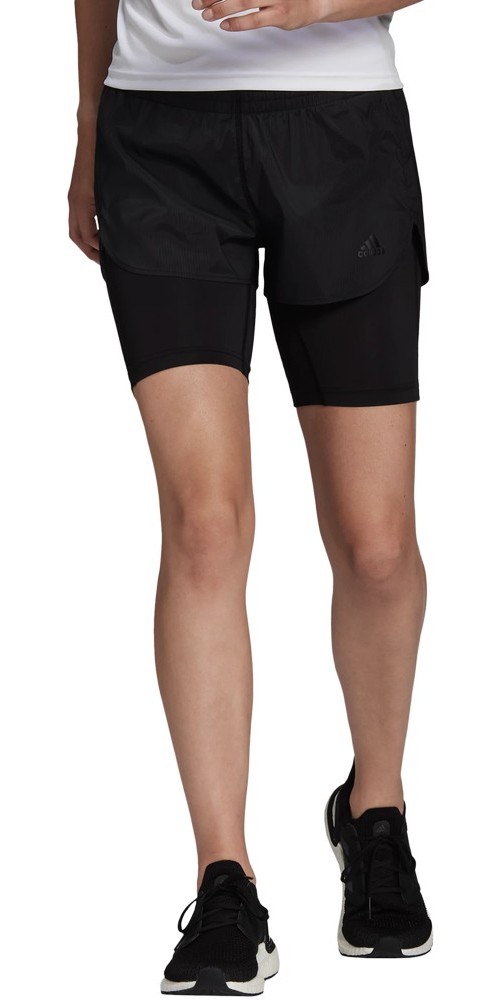 Adidas Damen Shorts Run Fast 2in1 Shorts 161131 - Damen
