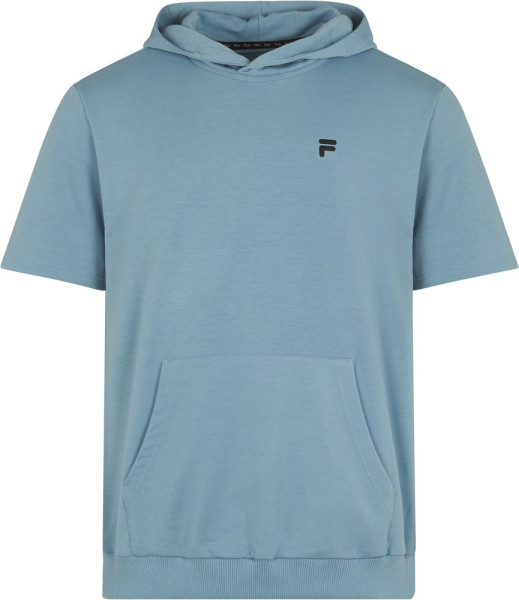 Fila Kapuzenpullover Rafah Short Sleeve Hoody Adriatic Blue