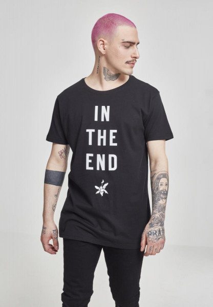 Merchcode T-Shirt Linkin Park In The End Tee Black