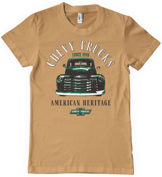 Chevy T-Shirt sAmerican Heritage T-Shirt GM-1-CHMS005-H28-6