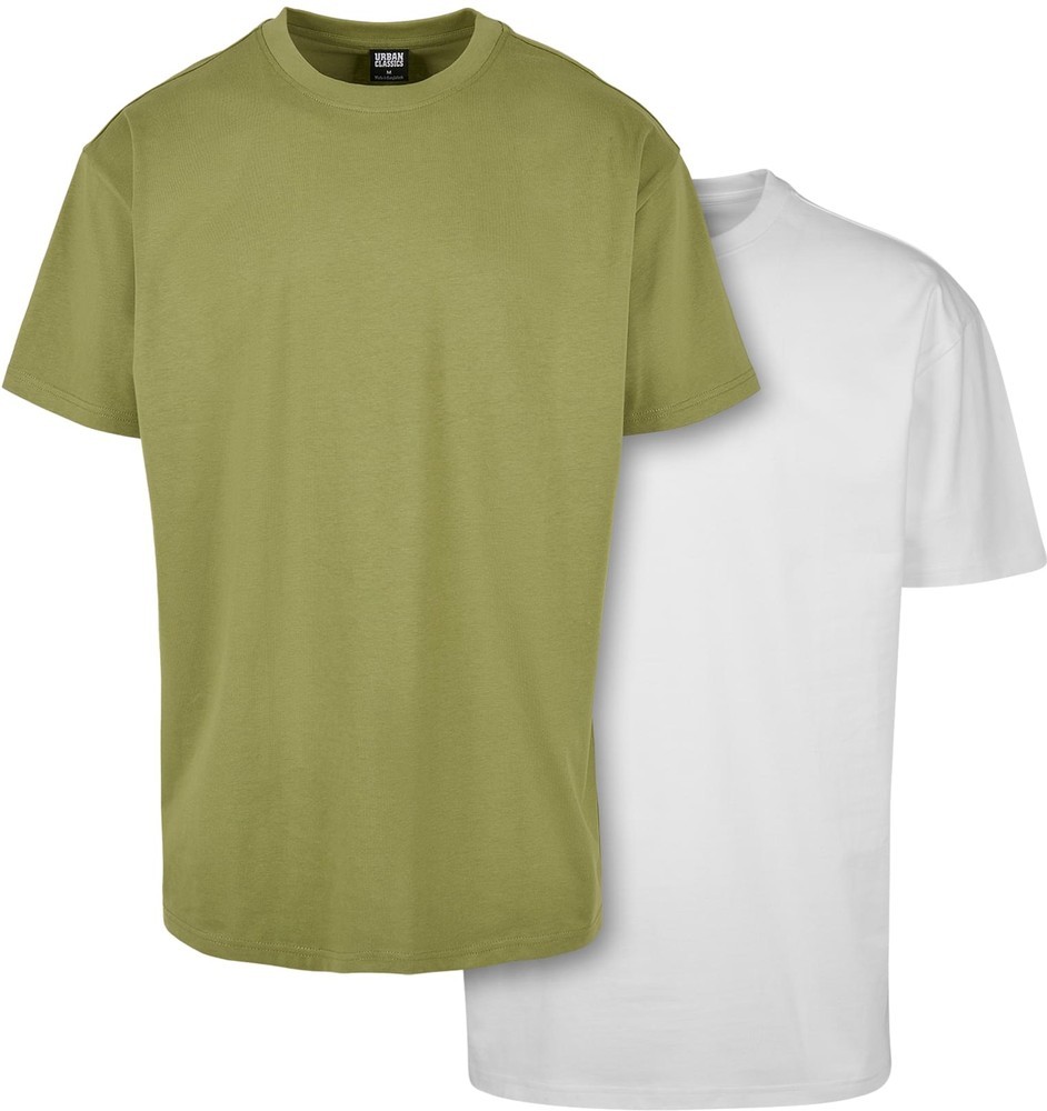 Urban Classics T-Shirt Heavy Oversized Tee 2-Pack - Herren / Unisex