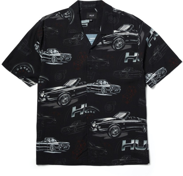 HUF Drop Top Resort Hemden BU00181