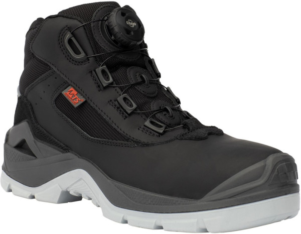 MTS Sicherheitsschuh S3S Hi Ci Fo Lg Sr - En 61340-5-1:2016 Runner Mid Flex Fitgo